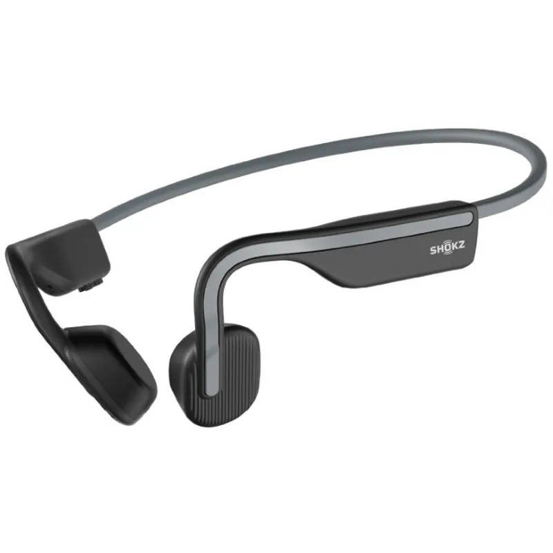 Shokz OpenMove Bone Conducting Headphones Grey